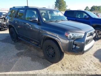  Salvage Toyota 4Runner