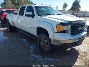  Salvage General Motors Sierra 3500HD