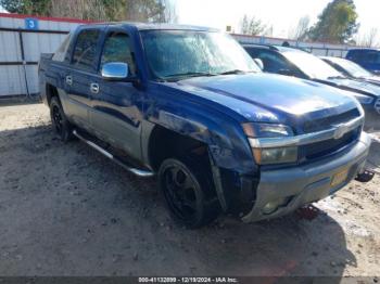  Salvage Chevrolet Avalanche 1500