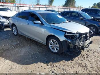  Salvage Chevrolet Malibu