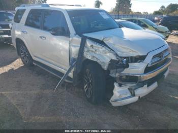  Salvage Toyota 4Runner