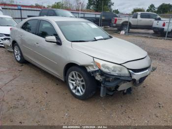  Salvage Chevrolet Malibu