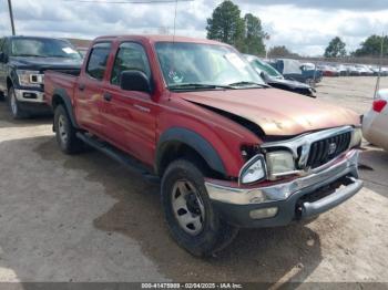  Salvage Toyota Tacoma