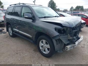  Salvage Toyota Land Cruiser