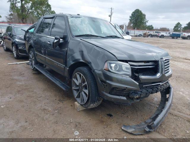  Salvage Lincoln Navigator