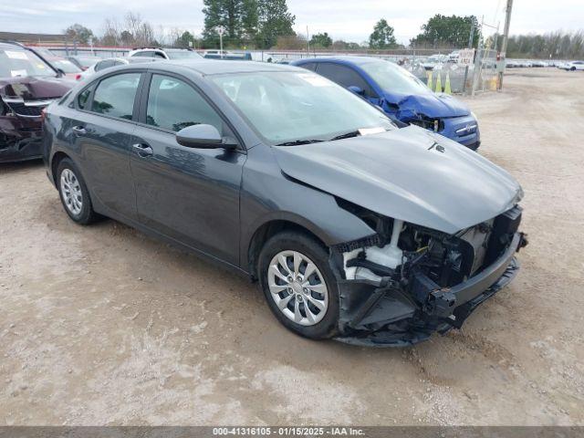  Salvage Kia Forte