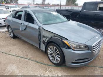  Salvage Hyundai Genesis