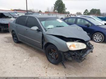  Salvage Chevrolet Malibu