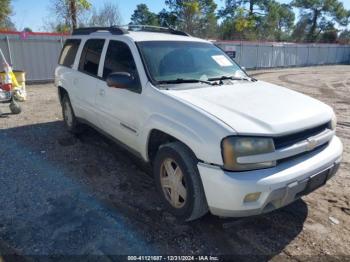  Salvage Chevrolet Trailblazer