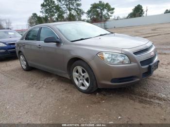  Salvage Chevrolet Malibu