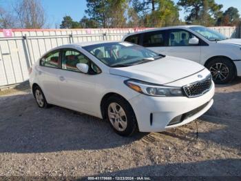  Salvage Kia Forte