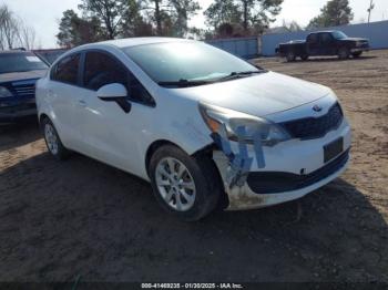  Salvage Kia Rio