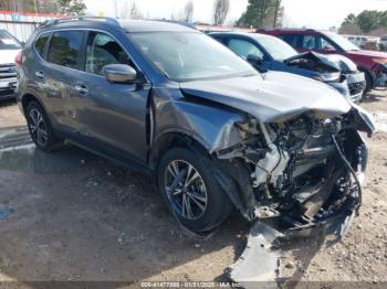  Salvage Nissan Rogue