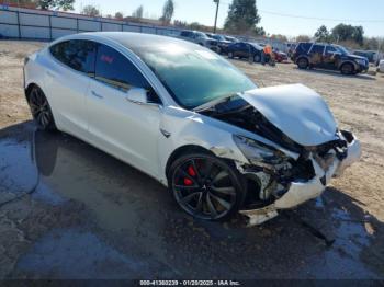  Salvage Tesla Model 3