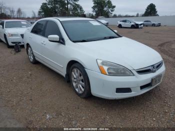  Salvage Honda Accord