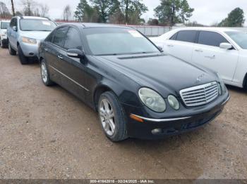  Salvage Mercedes-Benz E-Class