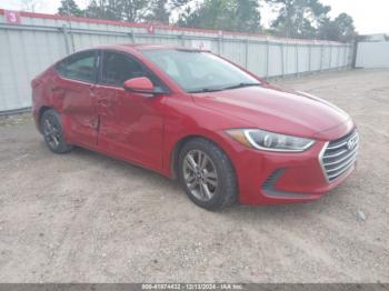  Salvage Hyundai ELANTRA