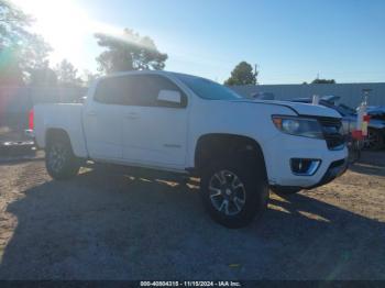  Salvage Chevrolet Colorado