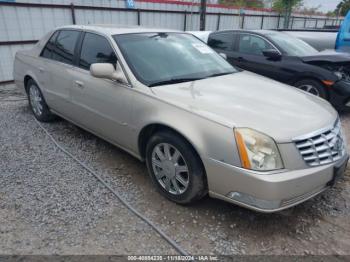  Salvage Cadillac DTS