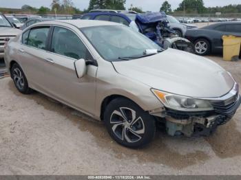  Salvage Honda Accord