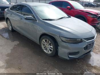  Salvage Chevrolet Malibu