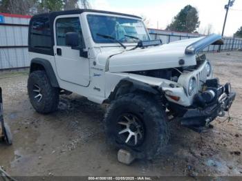  Salvage Jeep Wrangler