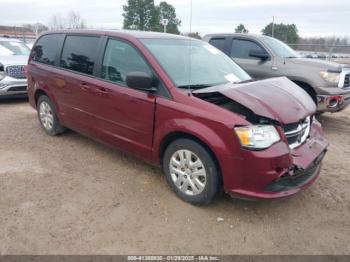  Salvage Dodge Grand Caravan