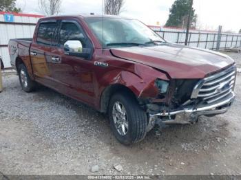  Salvage Ford F-150