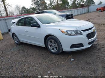  Salvage Chevrolet Malibu