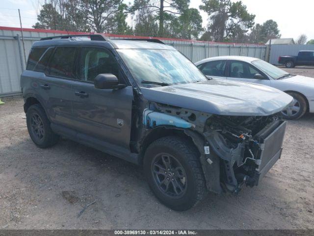  Salvage Ford Bronco