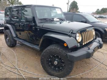  Salvage Jeep Wrangler