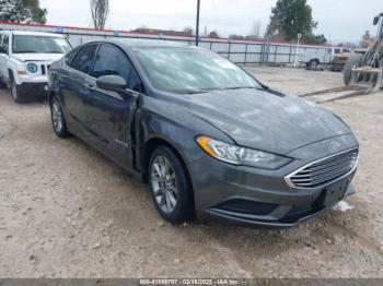  Salvage Ford Fusion