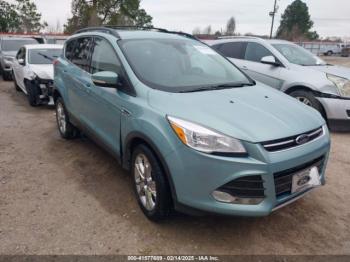  Salvage Ford Escape