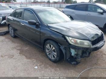  Salvage Honda Accord