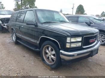  Salvage GMC Yukon