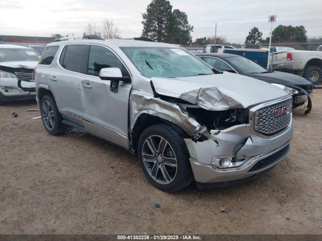  Salvage GMC Acadia