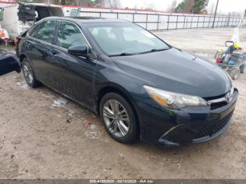  Salvage Toyota Camry