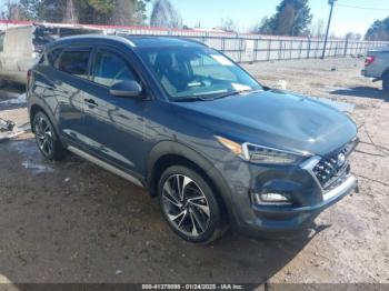  Salvage Hyundai TUCSON