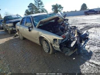  Salvage Mercury Grand Marquis