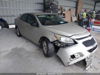  Salvage Chevrolet Malibu