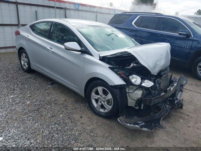  Salvage Hyundai ELANTRA