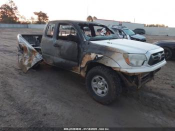  Salvage Toyota Tacoma