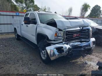  Salvage GMC Sierra 2500