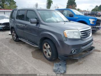  Salvage Honda Pilot