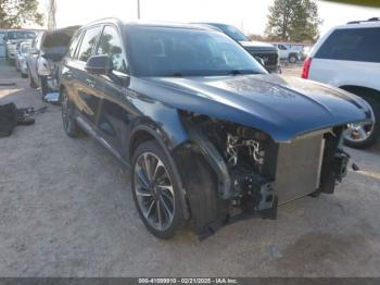  Salvage Lincoln Aviator