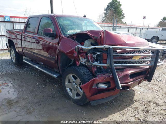  Salvage Chevrolet Silverado 2500