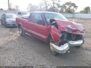  Salvage Chevrolet S-10