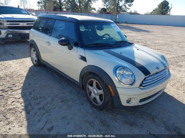  Salvage MINI Cooper Clubman