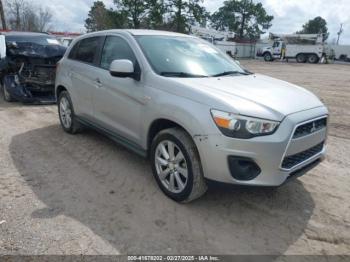  Salvage Mitsubishi Outlander