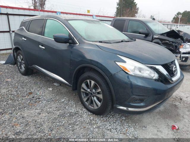  Salvage Nissan Murano